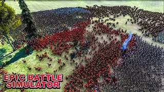 OVO JE NAJJACA BITKA - Ultimate Epic Battle Simulator