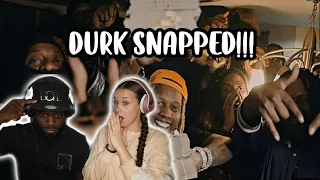 Durk snapped “AHHH HA” reaction!!!