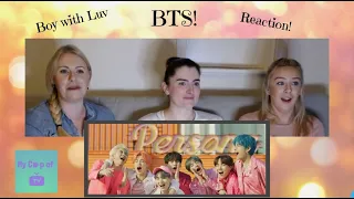 BTS 'Boy with Luv' (feat. Halsey) Reaction