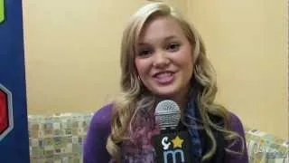 Olivia Holt Talks "Kickin' It" Season 3 & New Music