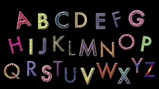 La chanson de l'alphabet (majuscules et minuscules) - The French ABC Song