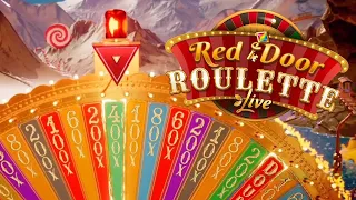 3K to 30K Insane Win in Red Door Roulette Strategy 🤑 | 300X Multipliers 🎰🎰🎰