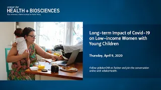 Long-term Impact of Covid-19 on Low-Income Women with Young Children