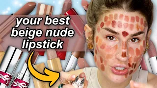 LET'S FIND YOUR PERFECT NUDE LIP