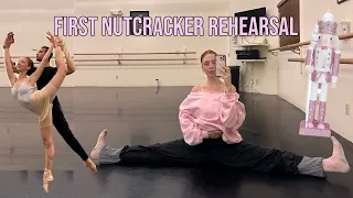 First Nutcracker Ballet Rehearsal