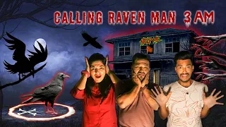 Calling Raven Man at Midnight 3 AM : Will We Survive? Hungry Birds
