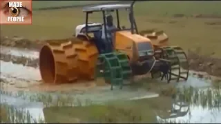 необычные трактора которые выполняют свою работу