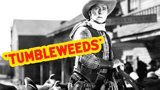 Tumbleweeds (1925) Western Full Length Silent Film