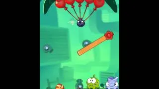 Cut The Rope 2 Underground 5-18 - 3 Star Walkthrough