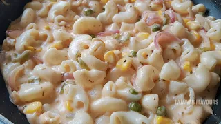 Mayonnaise Macaroni Recipe in Hindi | Creamy Pasta  without cheese