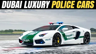 Dubai Incredible Police Fleet: Luxury Supercars On Patrol - An Inside Look