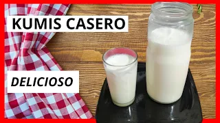 KUMIS CASERO/ LAS RECETAS DE ADELA