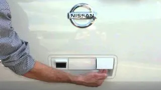 2012 NISSAN Armada - Rear Glass Hatch