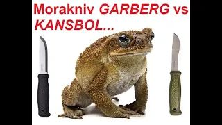 My thoughts on Morakniv Garberg vs Kansbol