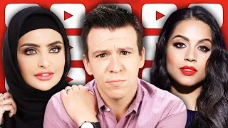 DISGUSTING! Sondos Alqattan "Servant" Controversy, Dan Harmon Backlash, Greece, & YT Defection