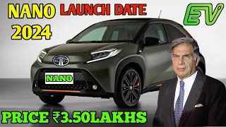 Finally New Tata Nano 2024🔥!! Launch in India Price Launch Date Exterior Interior Top Speed Range