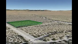 2.07 acres in Mohave County, Arizona (1 of 2 identical lots)