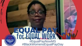 Attorney Jennifer Riley Collins supports Black Women's Equal Pay Day