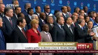 Humanitarian summit opens in Turkey