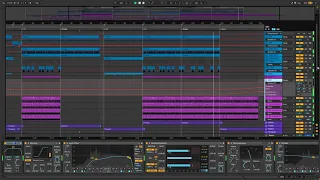 Студия Звукозаписи Винил. Ableton Projects Promo (Electronic, EDM, Pop) Vinyl Recording Studio.