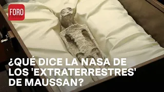 NASA pide muestras de seres extraterrestres de Jaime Maussan - Estrictamente Personal