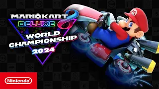 Mario Kart 8 Deluxe World Championship 2024 - Player Overview