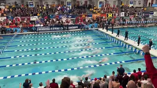 1:20.67 200 Medley Relay NCAA Record (NC State) - 2023 NCAA Championships