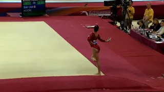 Brookyln Moors (CAN) Floor Team Finals 2018 Doha World Championships