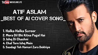 Atif new song |Ai cover| Atif Aslam |2024 special |@MusicLineLite