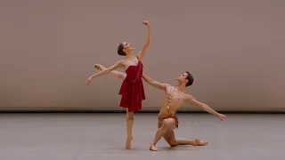 António Casalinho & Margarita Fernandes dance 'Diana & Actaeon'