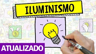 ILUMINISMO - História - Resumo Desenhado