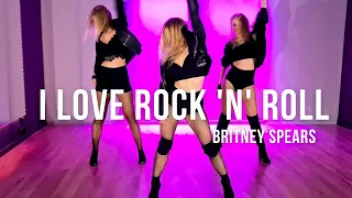 Britney Spears - I Love Rock 'N' Roll | Žydrė High Heels Dance