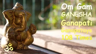 432Hz Om Gam Ganapataye Namaha Sharanam Ganesha I Powerful Mantra to Remove All Obstacles 108 Times