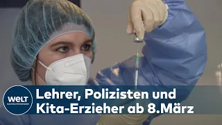 "IMPFEN WAS DAS ZEUG HÄLT": NRW zieht Impftempo an - Kassenärzte machen Bürokratie Druck