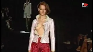 Vintage in Pills ANTONIO FUSCO Spring 2000 - Fashion Channel