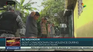 El Salvador approves emergency regime in response to wave of violence