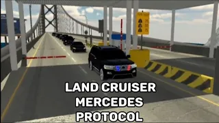 LAND CRUISER | MERCEDES PROTOCOL | CAR PARKING MULTIPLAYER #cpmfrompakistan