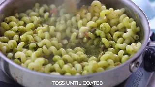Pesto Cavatappi (Noodles and Company Copycat)