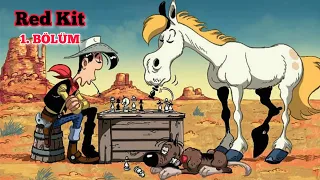 Red Kit - Lucky Luke Türkçe Dublaj 1. Bölüm (Indian Roulette)