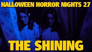 The Shining Maze Highlights | Halloween Horror Nights 27