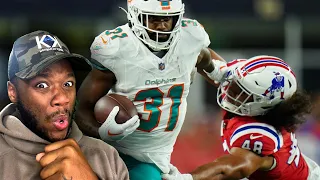 Miami Dolphins vs. New England Patriots | 2023 Week 2 Game Highlights| REACTION