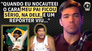 A ESTRANHA REAÇÃO DO MESTRE YOSHIZO MACHIDA AO VER O FILHO CAMPEÃO DO UFC - LYOTO MACHIDA