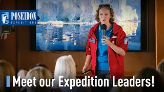 Meet our Expedition Leaders - Poseidon Expeditions' team of polar experts
