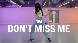 Claire Rosinkranz - don’t miss me / Tina Boo Choreography