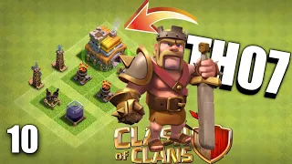 TH07 Up And Unlock Barbarian KING In Clash Of Clans Hindi