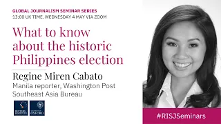 'What to know about the historic Philippines election'