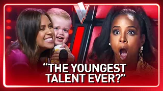 2-year-old singing baby STEALS the show on The Voice | #Journey 147