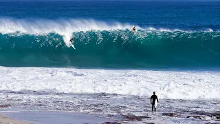 Carnage from the Biggest Swell of Winter - Western Australia