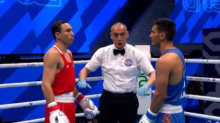 R16 (67KG) BEKBAUOV DULAT (KAZ) vs AKASH (IND) | IBA Men's World Boxing Championships 2023