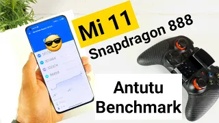 Mi 11 antutu benchmark review temperature test